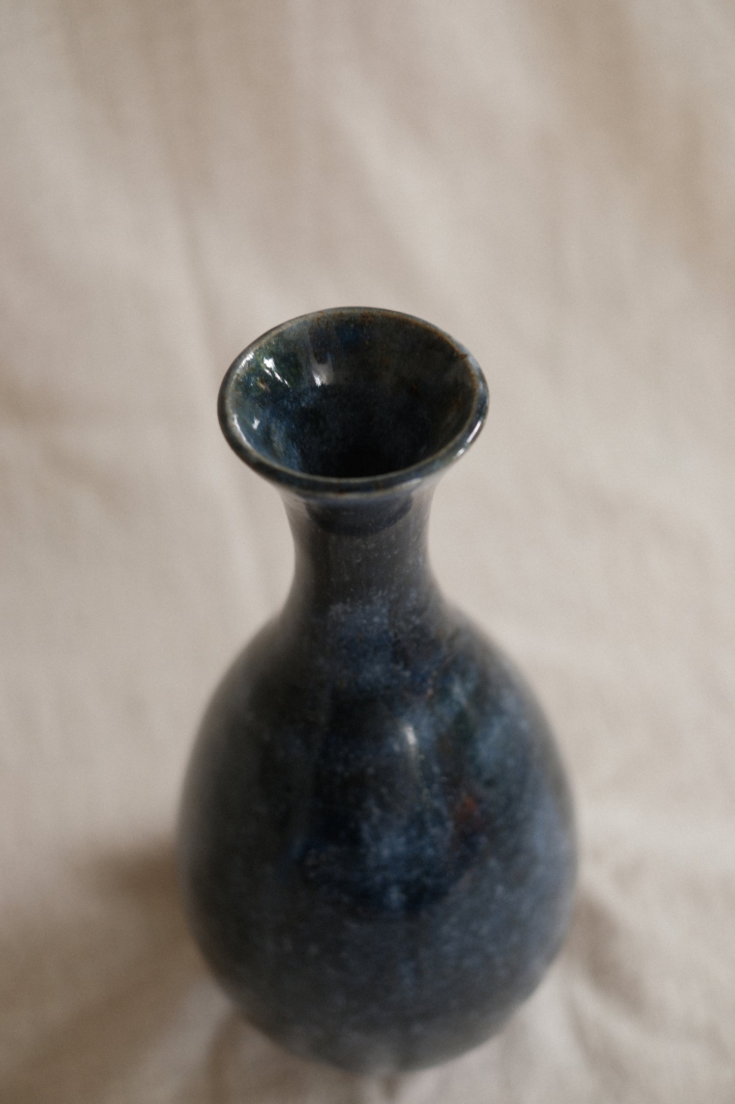 Space Blue Bottle