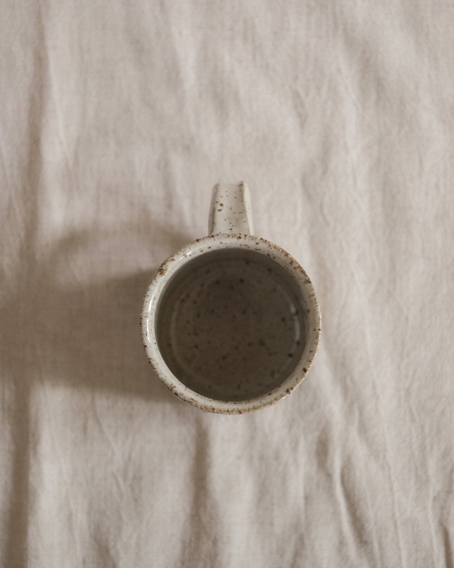 Small Handled Cup - Pale Blue #3