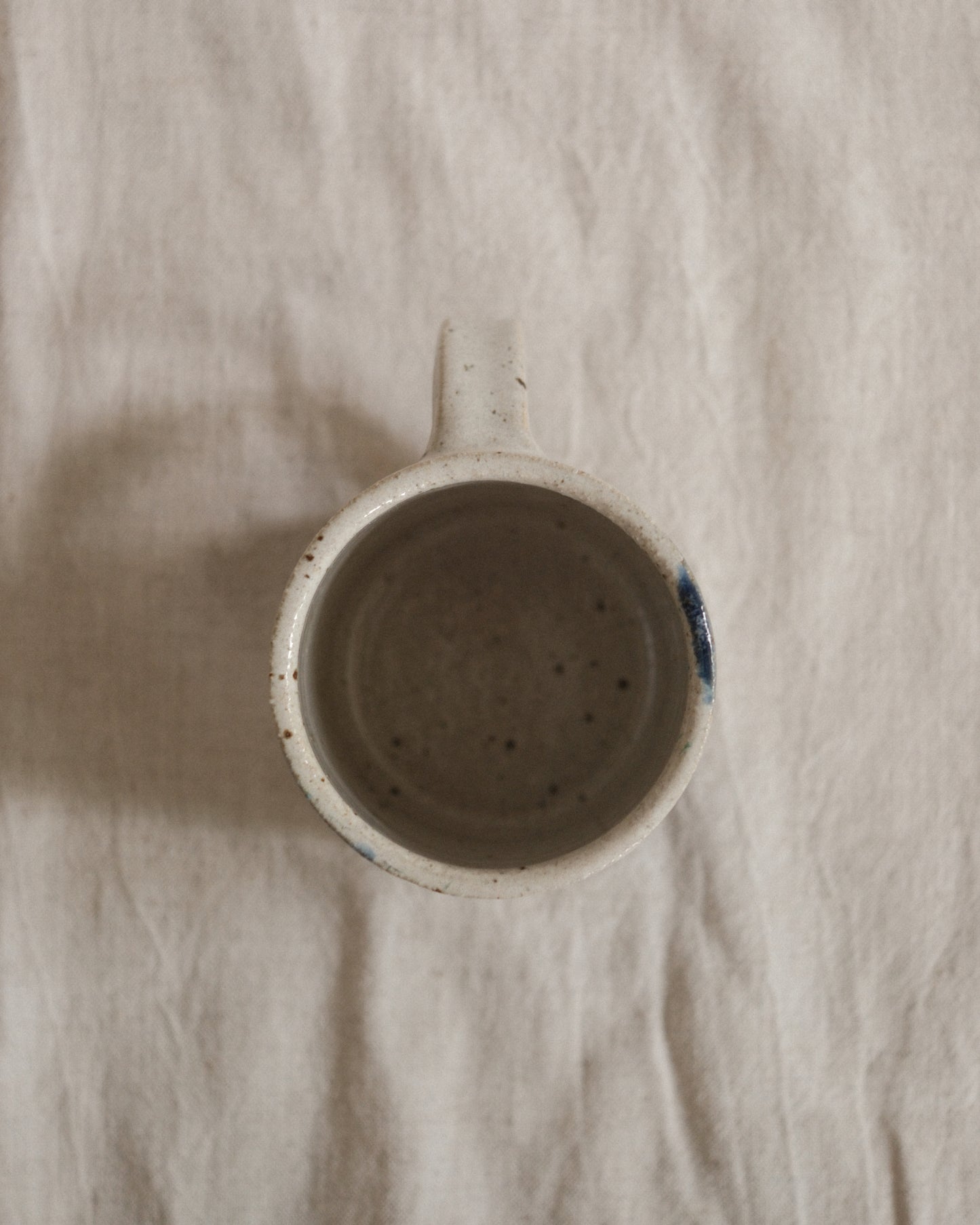 Large Handled Cup - Bright Blue #2