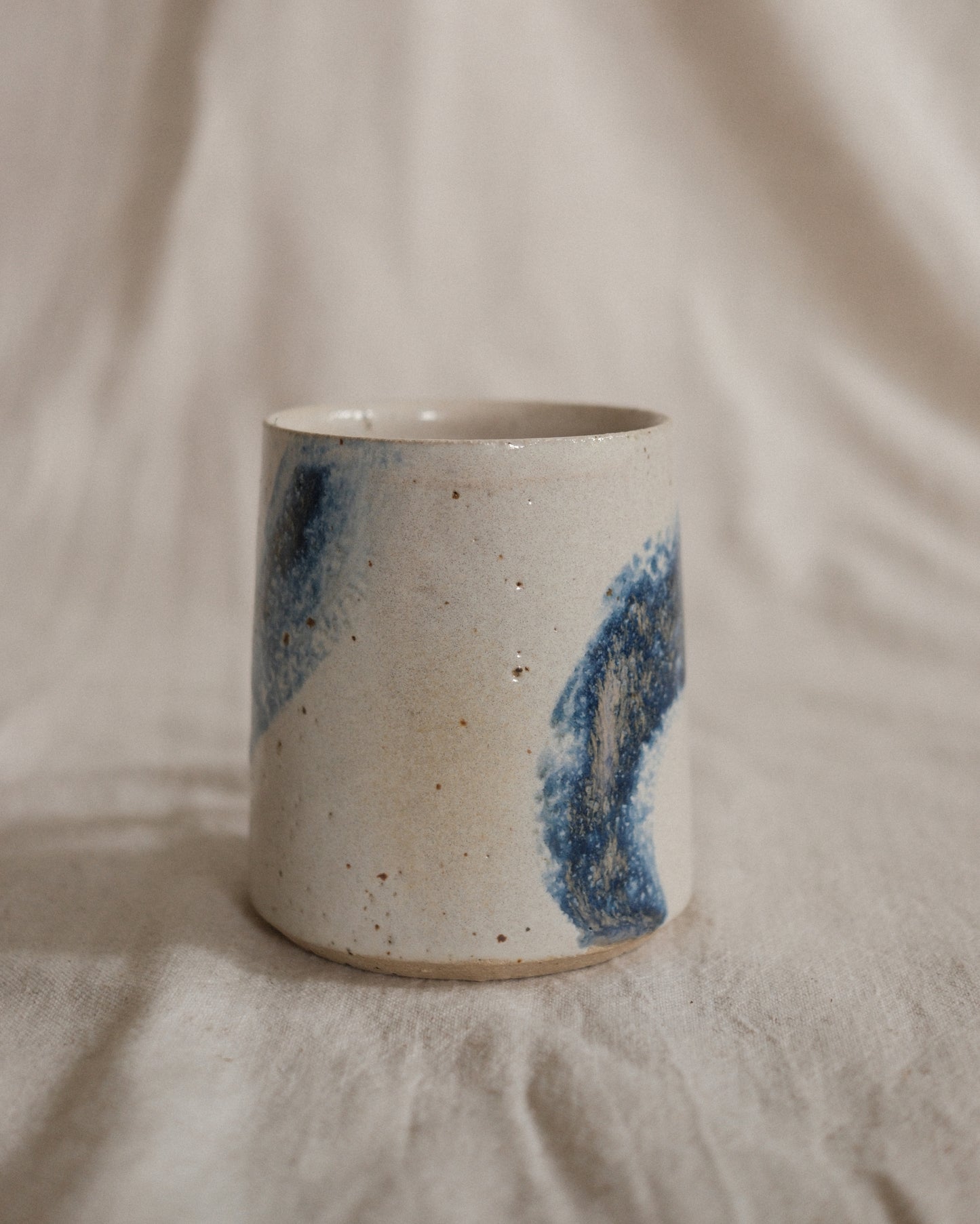 Large Handled Cup - Bright Blue #3