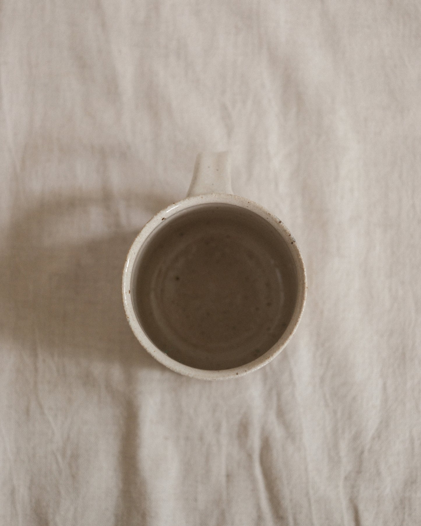 Large Handled Cup - Bright Blue #3
