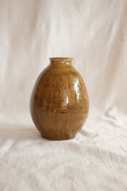 Iron Slip and Honey Vase