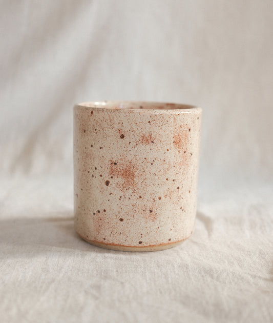 Large Blush Pink Handleless Cup #2