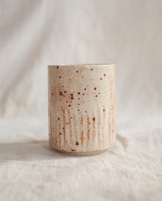 Small Blush Pink Handleless Cup