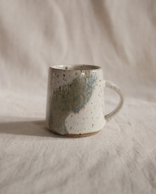 Small Handled Cup - Pale Blue #2